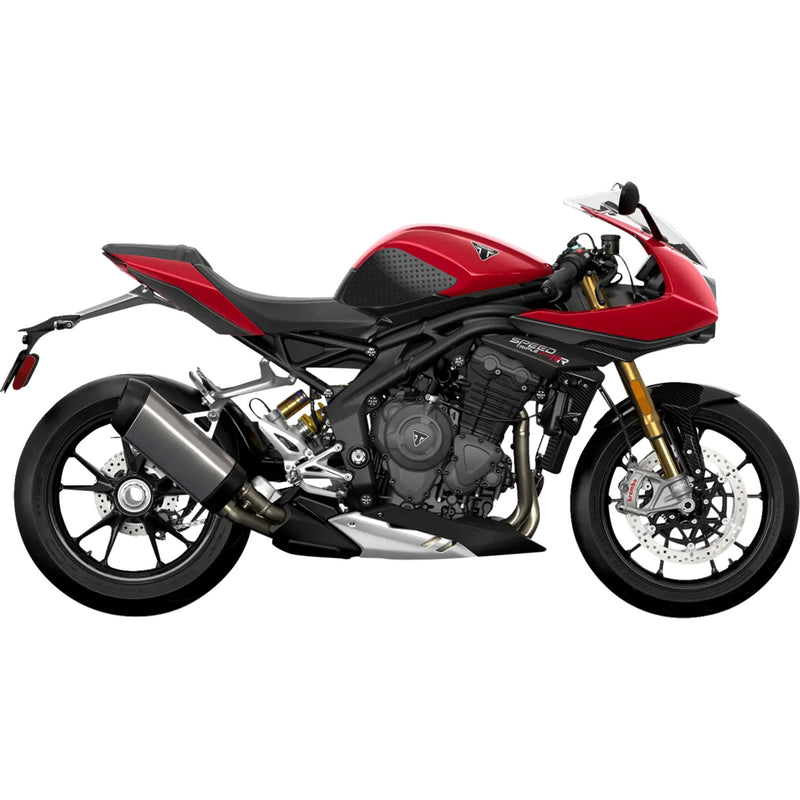 Stompgrip Sticker Kit - 55-10-0183-1B Triumph Speed Triple 1200 2021-2025