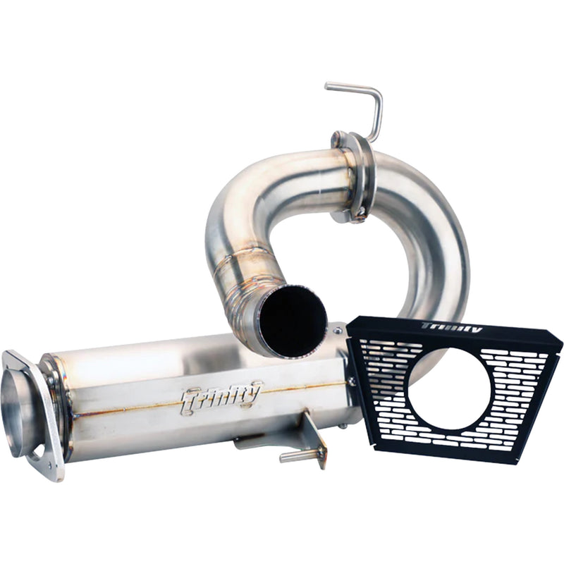 Trinity Racing Center Exit Muffler - TR-4185S Polaris RZR 2022-2025