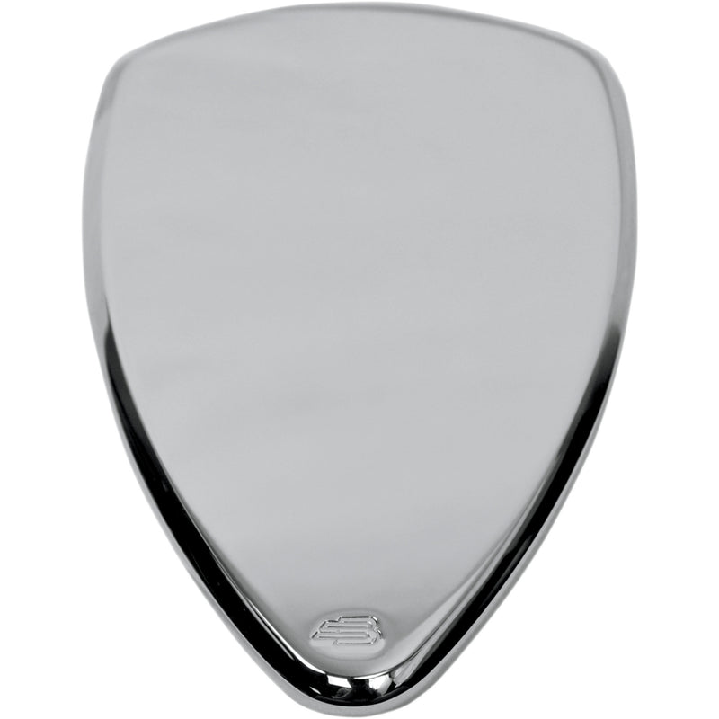 BARON 1014-0146 BA-2800-00 Replacement BAK Air Cleaner Cover smooth - chrome