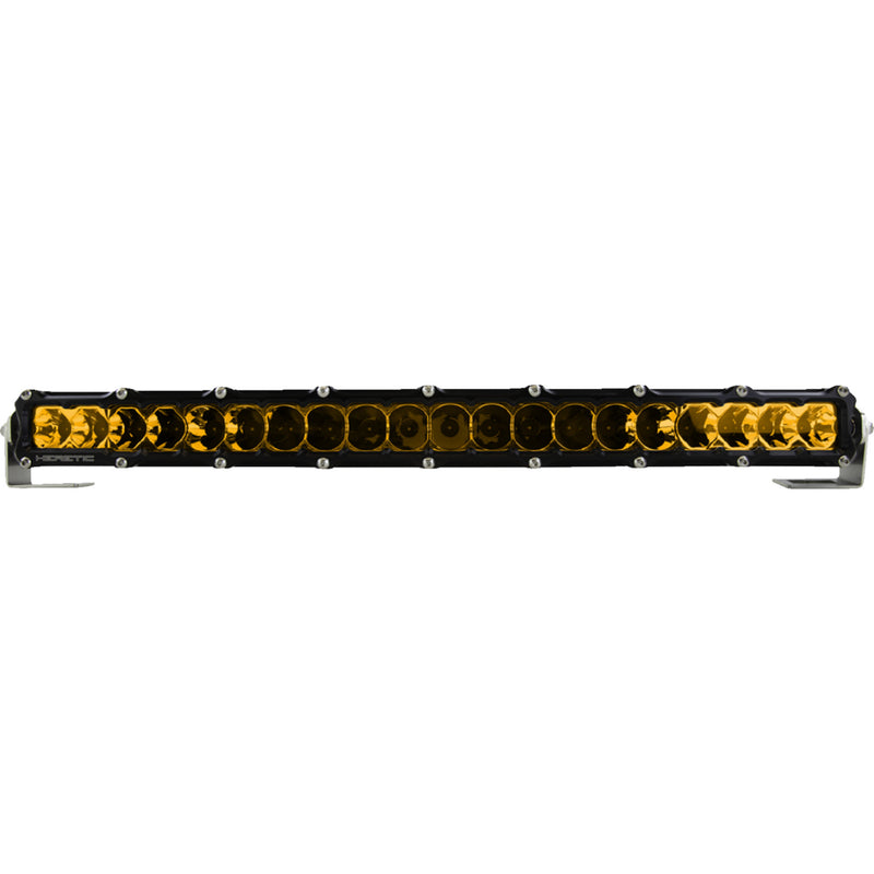 HERETIC 2001-2652 52004 LED Light Bar Light Bar - 20" - Flood/Spot - Amber
