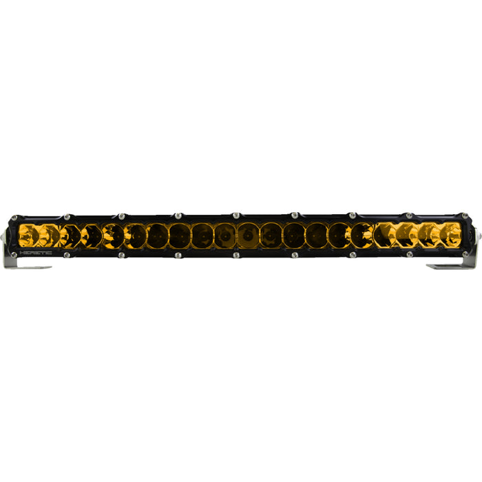 HERETIC 2001-2652 52004 LED Light Bar Light Bar - 20" - Flood/Spot - Amber