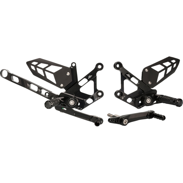 GILLES TOOLING 1623-0417 MUE2-Y02-B MUE2 Rearset black - ktm