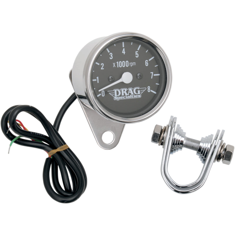 Drag Specialties Gauge - 2211-0104 For Harley Motorcycles 1986-2003