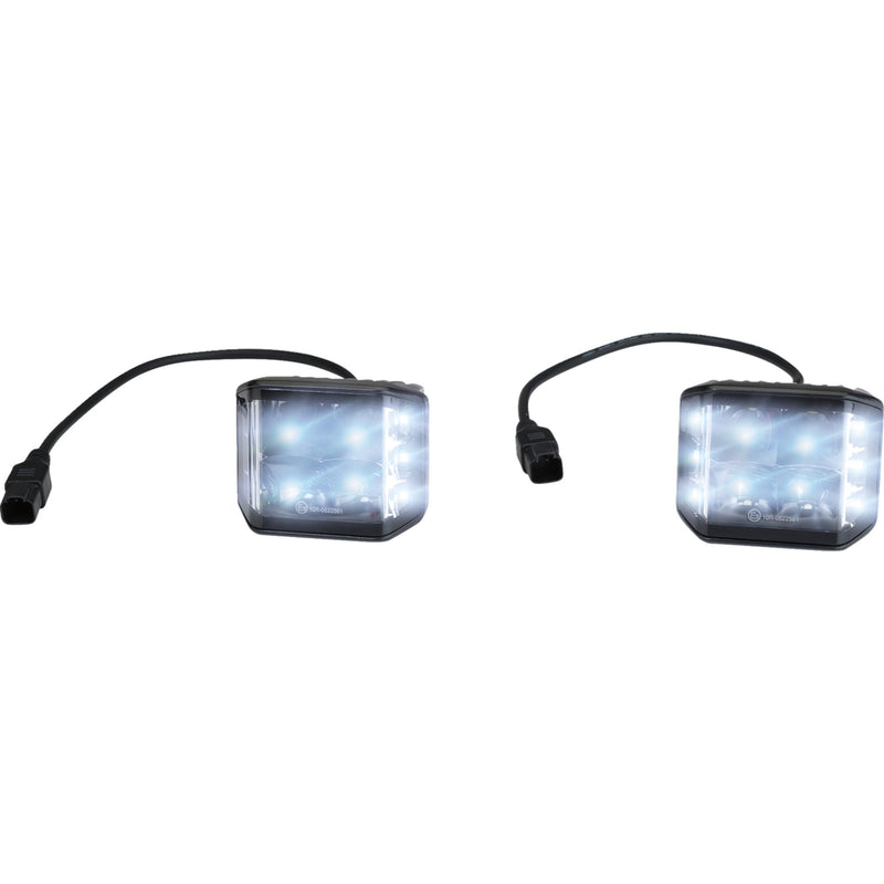 MOOSE OFFROAD 2001-3022 MSE-LPKITSS Side Shooter LED Light Pods Light Pods - LED - Flush Mount