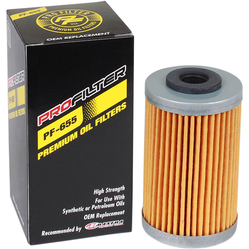 Pro Filter Oil Filter - PF-655 For Husaberg Dirt Bikes 2009-2012 | Husqvarna Dirt Bikes 2014-2016