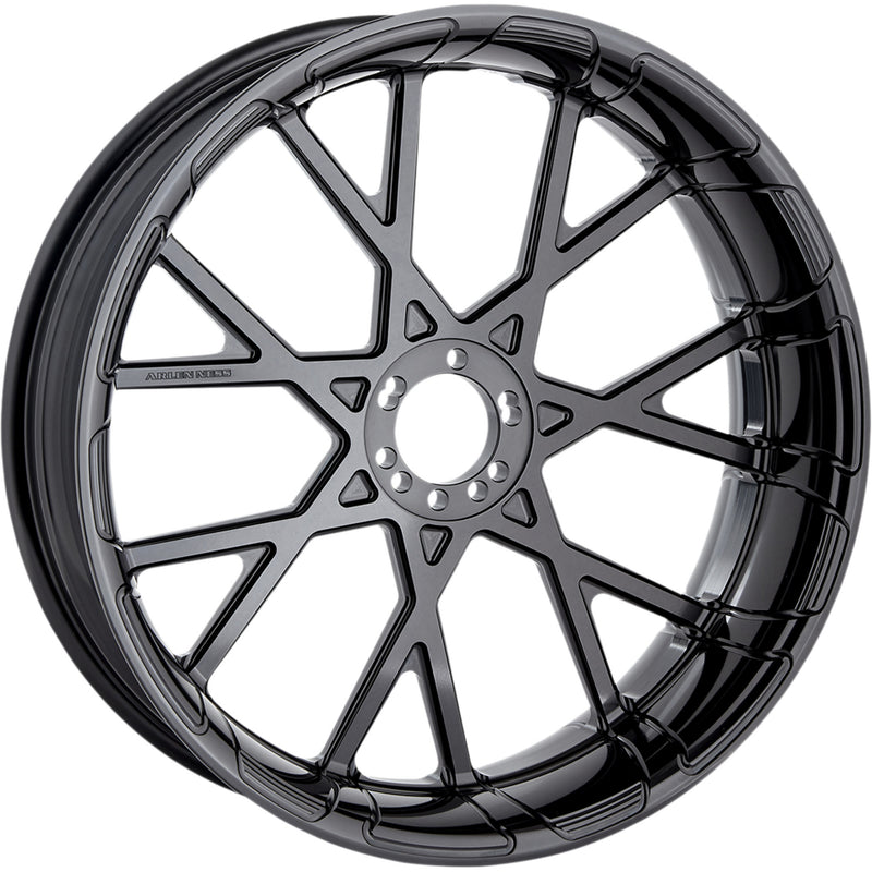 ARLEN NESS 0210-0406 71-572 Procross Forged Billet Rim - Rear - Black - 18x5.5
