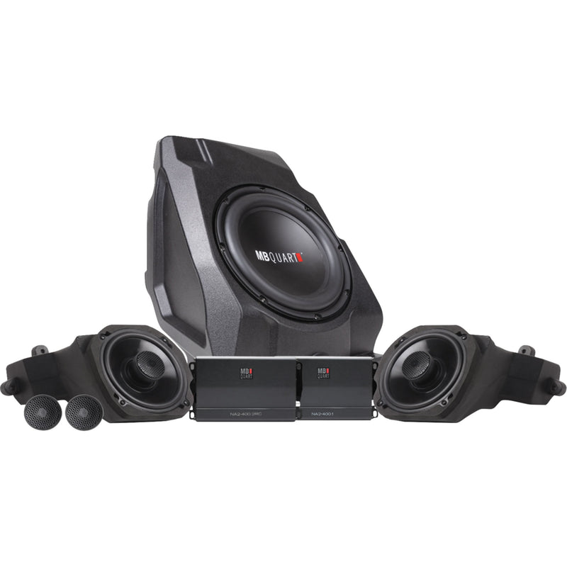 Mb Quart Audio Kit - MBQRP-STG3-RC-1 Polaris RZR 2020-2024