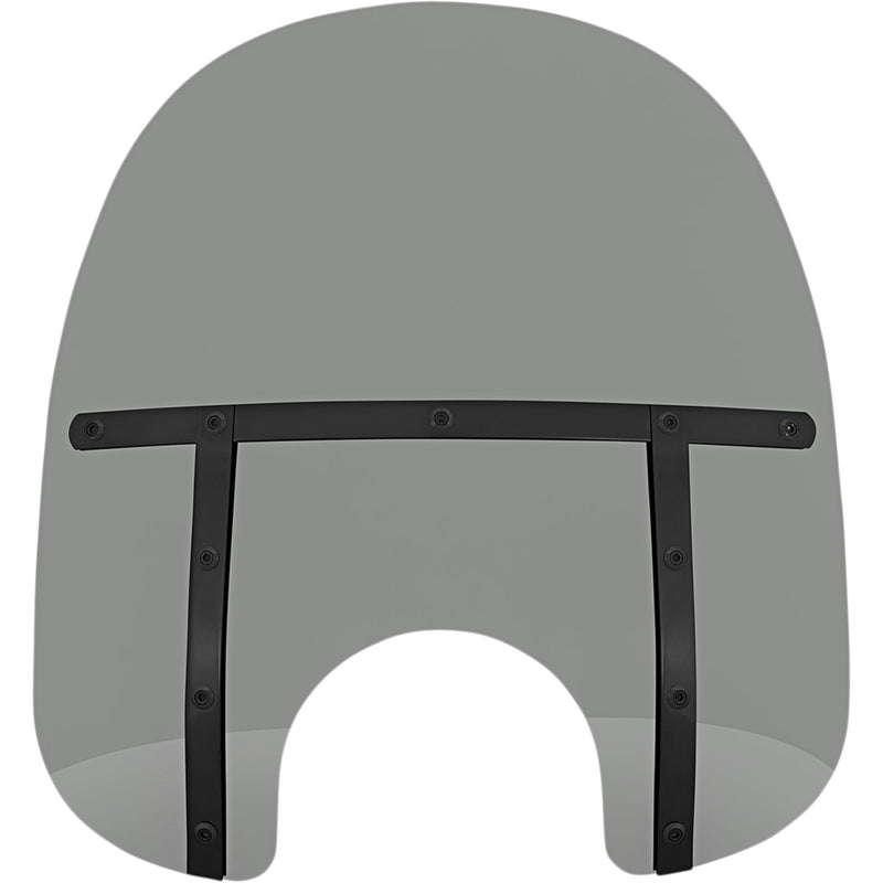 MEMPHIS SHADES 2311-0107 MEB32112 Memphis Fats Windshield Fats Windshield - Black Smoke - 17"