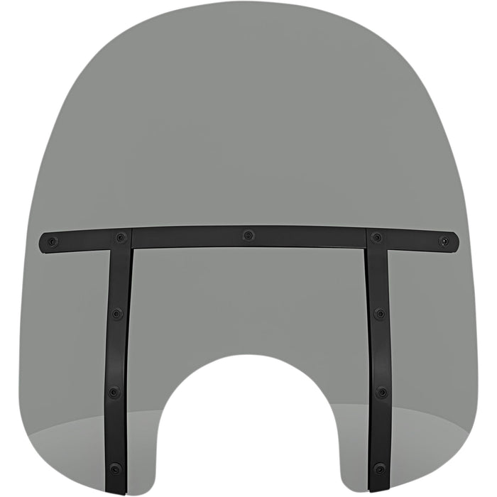 MEMPHIS SHADES 2311-0107 MEB32112 Memphis Fats Windshield Fats Windshield - Black Smoke - 17"