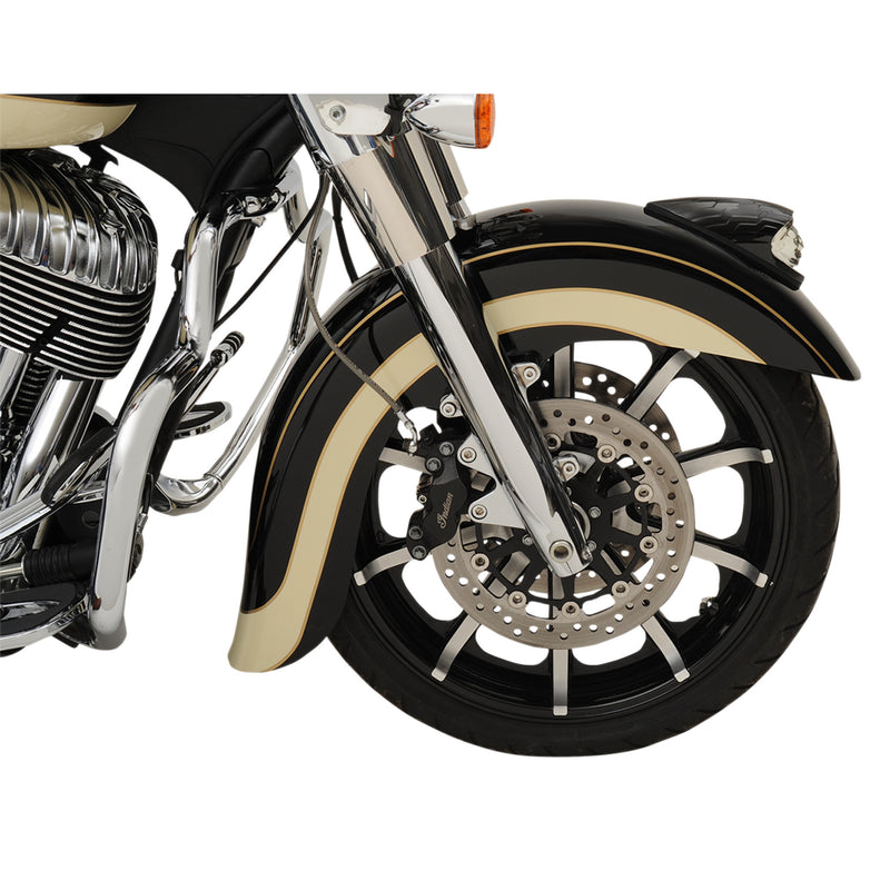 Klock Werks Tire Hugger Fender - KWF-04-0400 For Indian 2014-2025