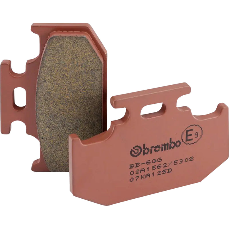 Brembo Brake Pad - 07KA12SD Kawasaki Dirt Bikes 1989-2005