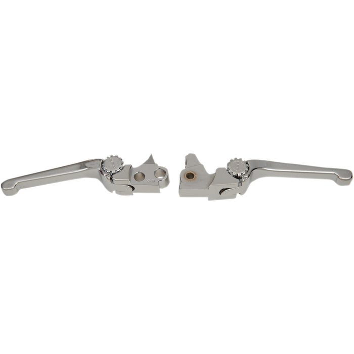 PSR 0610-2115 12-00662-20 Anthem Adjustable Lever Set for Harley Models Lever Set - Anthem - Harley Davidson - Chrome