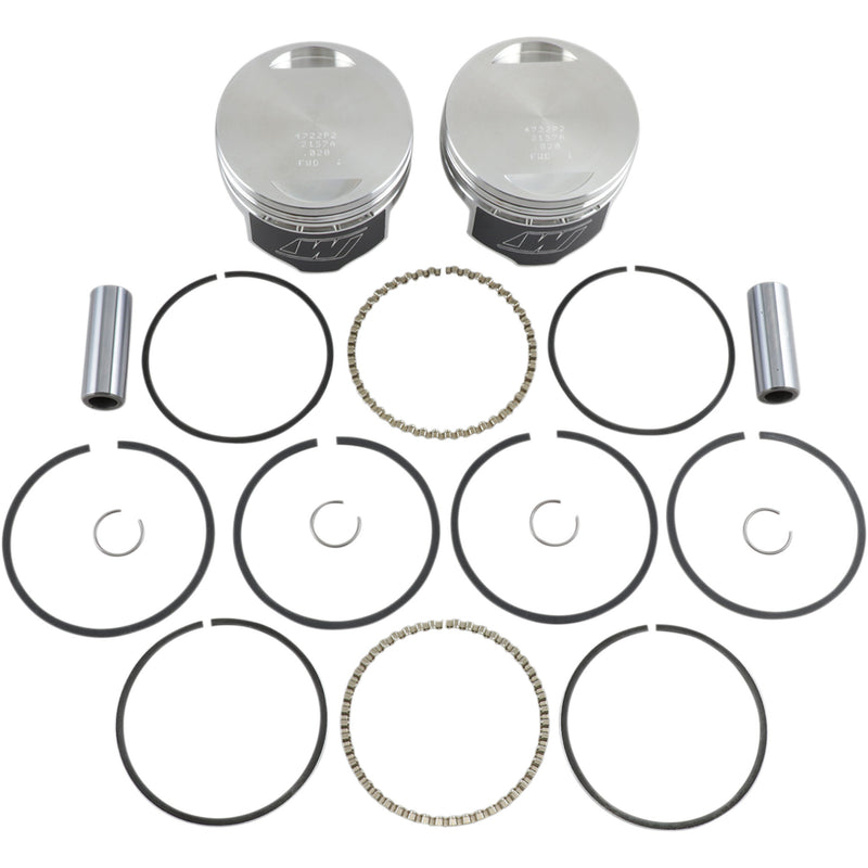 Wiseco Rebuild Kit - K1642 For Harley Motorcycles 1984-2000