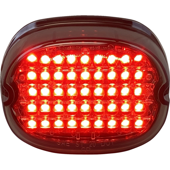 CUSTOM DYNAMICS 2010-1434 CD-TL-NW-S Low Profile LED Taillight - No Window - Smoke