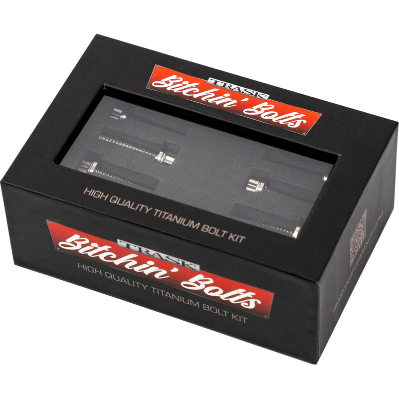 Trask Hardware - TM-1050-B For Harley Touring 2017-2026