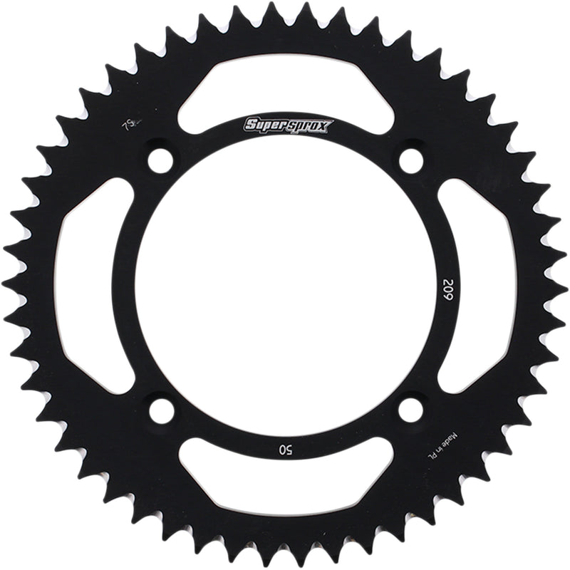 Supersprox Aluminum Sprocket - RAL-209-50-BLK Honda CR80R / CRF150R 2007-2020