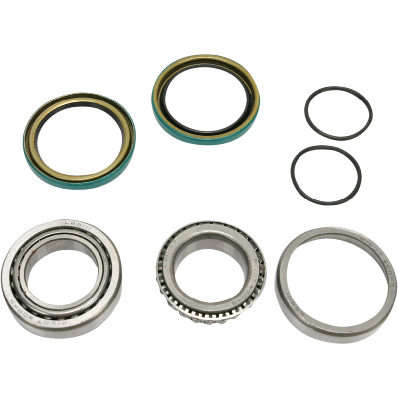 PIVOT WORKS RWK-P01-042 PWRWK-P01-042 Wheel Bearing Kit Wheel Bearing - Kit - Rear - Polaris