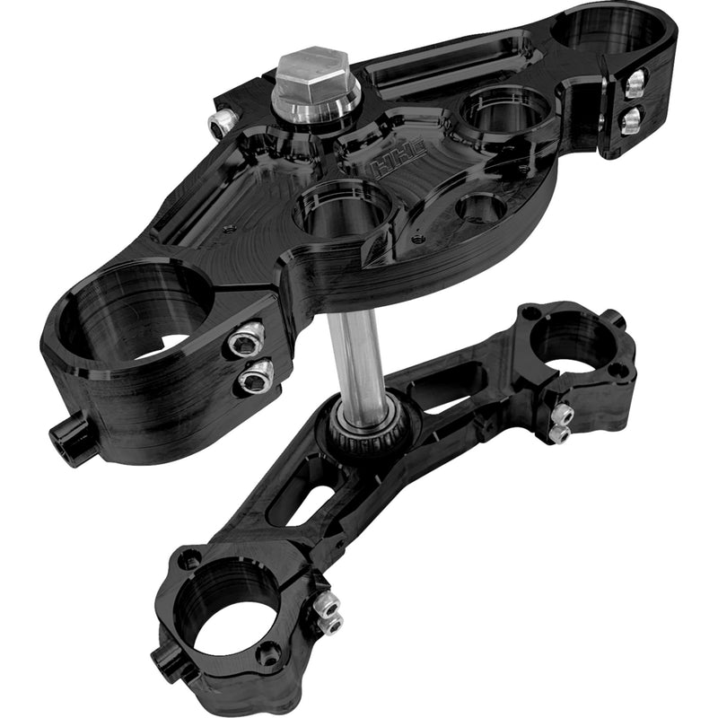 Hawg Halters Triple Tree - 49EFLAR3-SR13 For Harley Touring 1997-2013