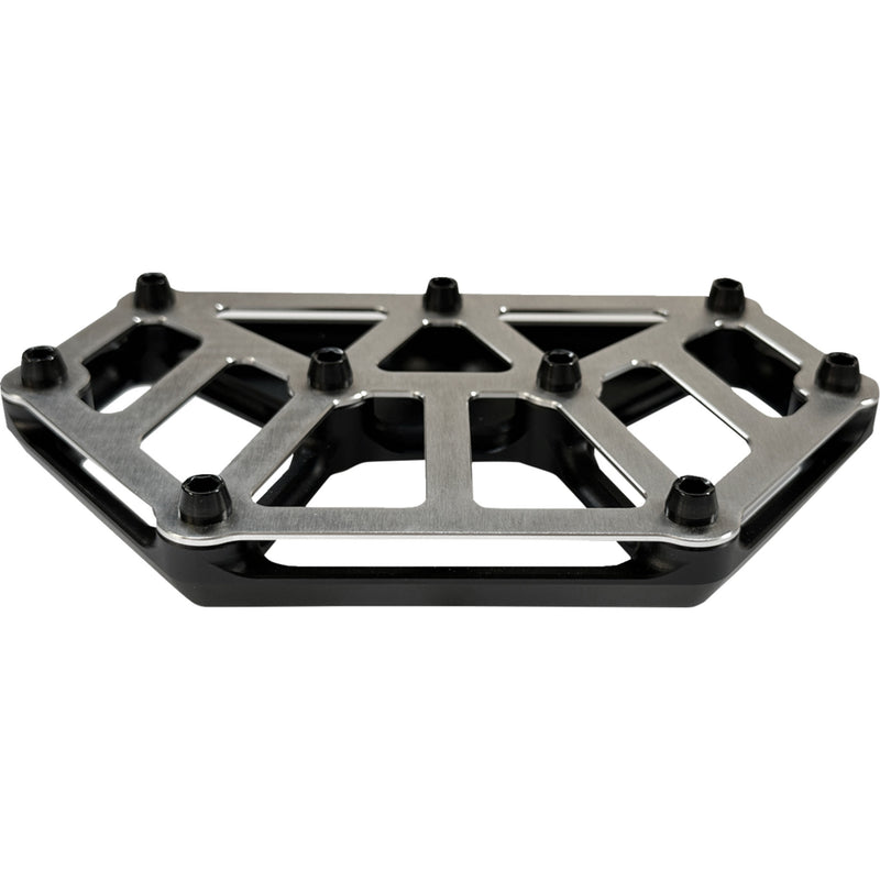 KODLIN USA 1621-1165 K73254 NXL Mini Floorboards - Black w/ Stainless Steel Cover