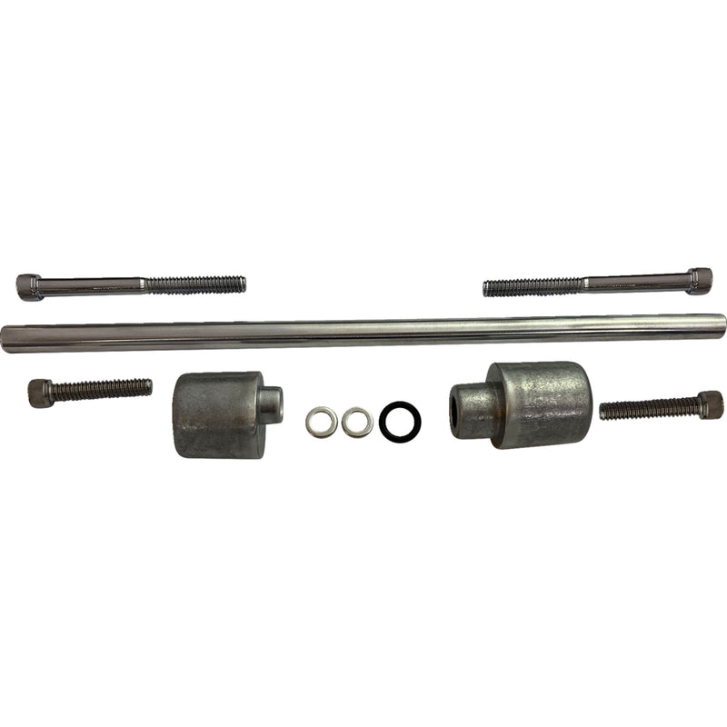 Drag Specialties Axle Cover - 0214-2723 For Harley Softail 2018-2026