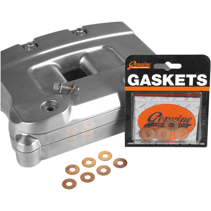 JAMES GASKET 0935-0101 JGI-6114-C Rocker Cover Washer Rocker Cover Copper Washer Set