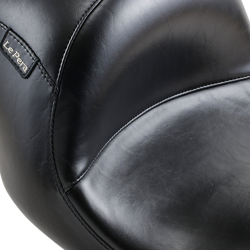 LePera Maverick Seat - LKU-957S For Harley Touring 2008-2023