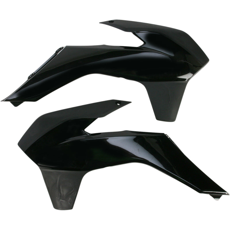 Acerbis Radiator Shroud - 2314250001 KTM Dirt Bikes 2012-2016