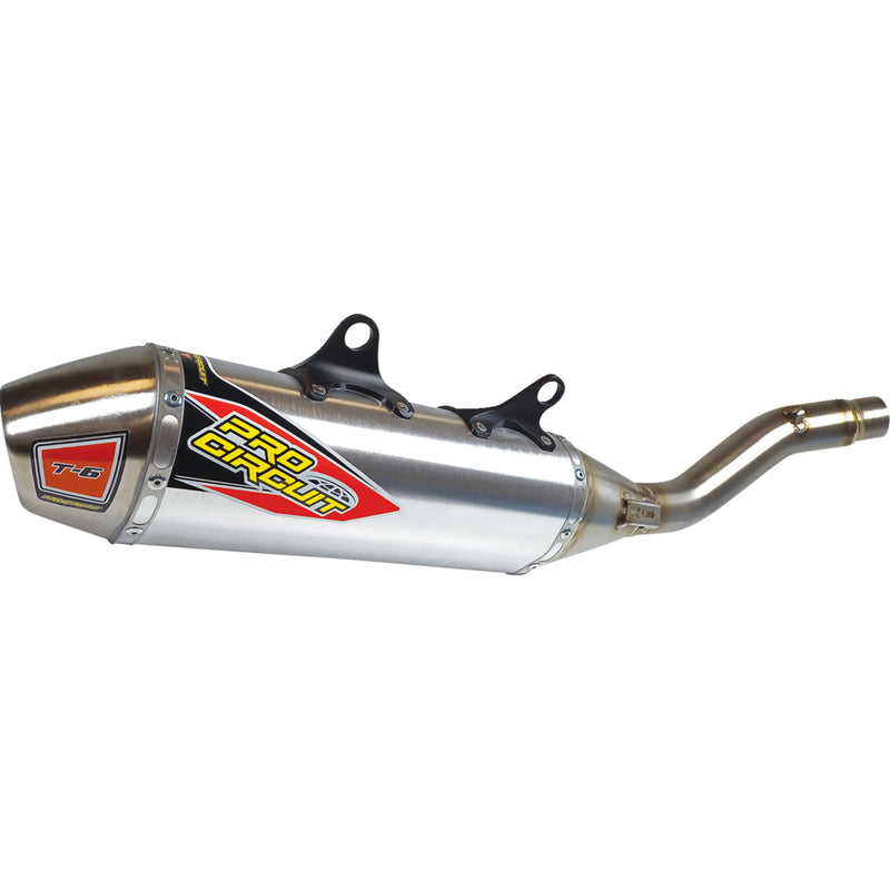 Pro Circuit T-6 Muffler - 0152245A For Husqvarna FC 450 2022-2024 | KTM SX-F 450 2022-2024 | Gas Gas 450F 2023