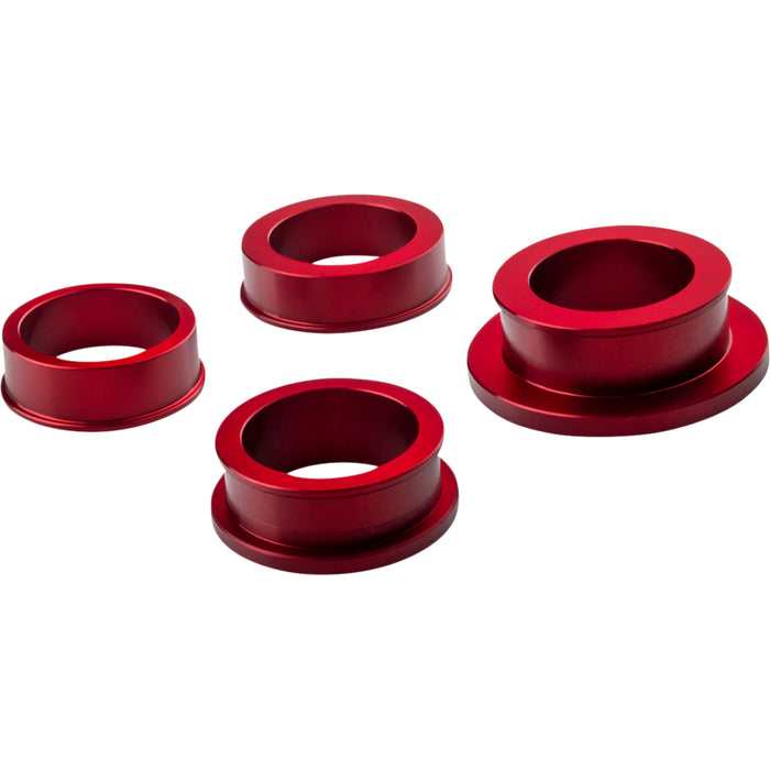 DRIVEN RACING 0214-2012 DCWS-022 Captive Wheel Spacer Wheel Spacer - Captive - Red - Kawasaki
