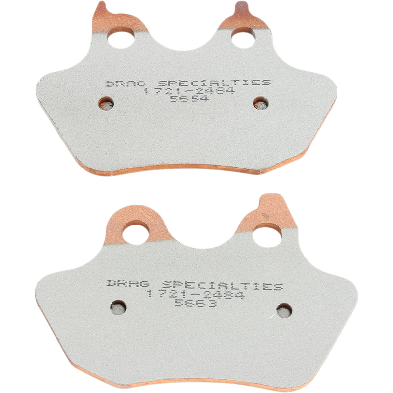 Drag Specialties Brake Pad - 1721-2484 For Harley Softail 2006-2007