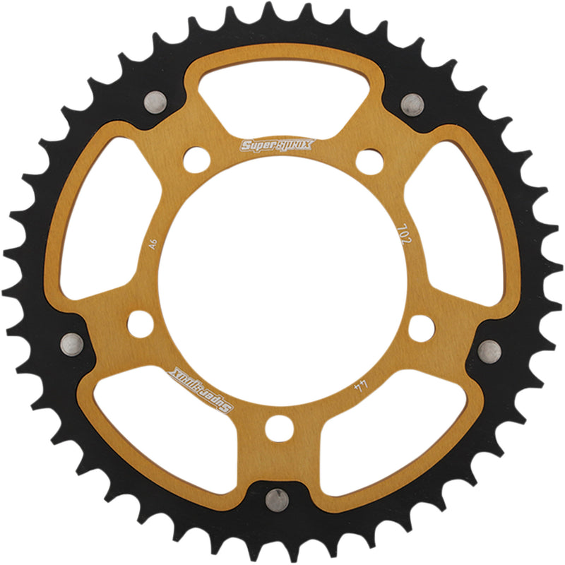 Supersprox Sprocket - RST-702-44-GLD Aprilia Motorcycles 2000-2015