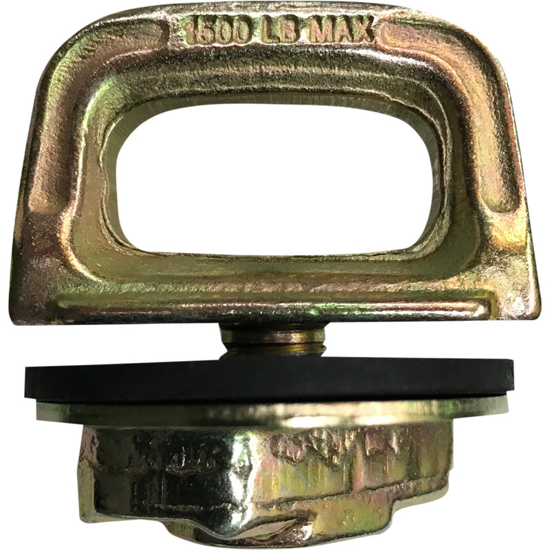 SUPERCLAMP 4504-0205 2200 HD-T (CH) Deck Hook Channel Mount Deck Hook T Channel Mount