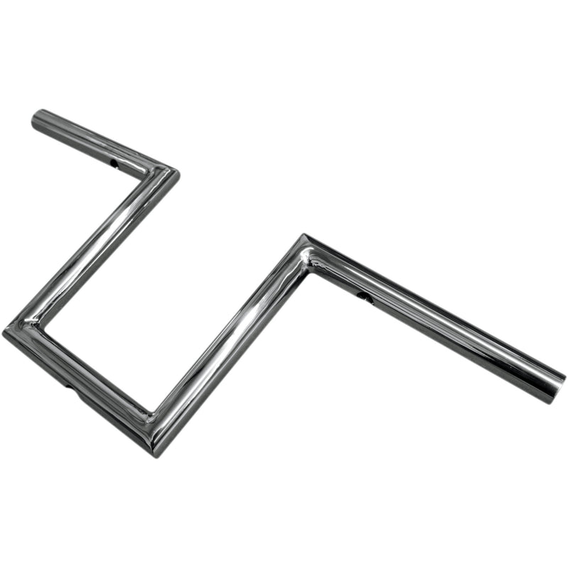 LA CHOPPERS 0601-2054 LA-7380-08 Narrow-Z Old School Handlebar Handlebar - Narrow Z - 8" - Chrome