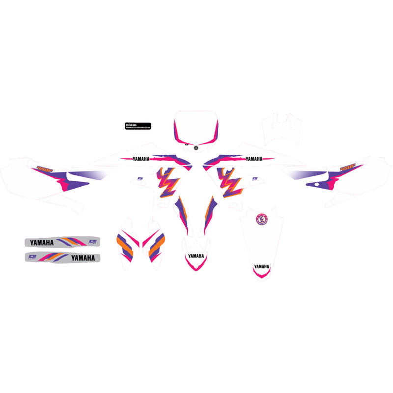 D'cor Visuals Graphic Kit - 20-50-336 Yamaha YZ 450 2018-2022