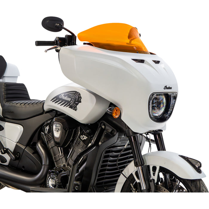 Klock Werks Ice Kolor Flare® Windshield - KWW-04-0647 For Indian Chieftain / Roadmaster 2025-2026