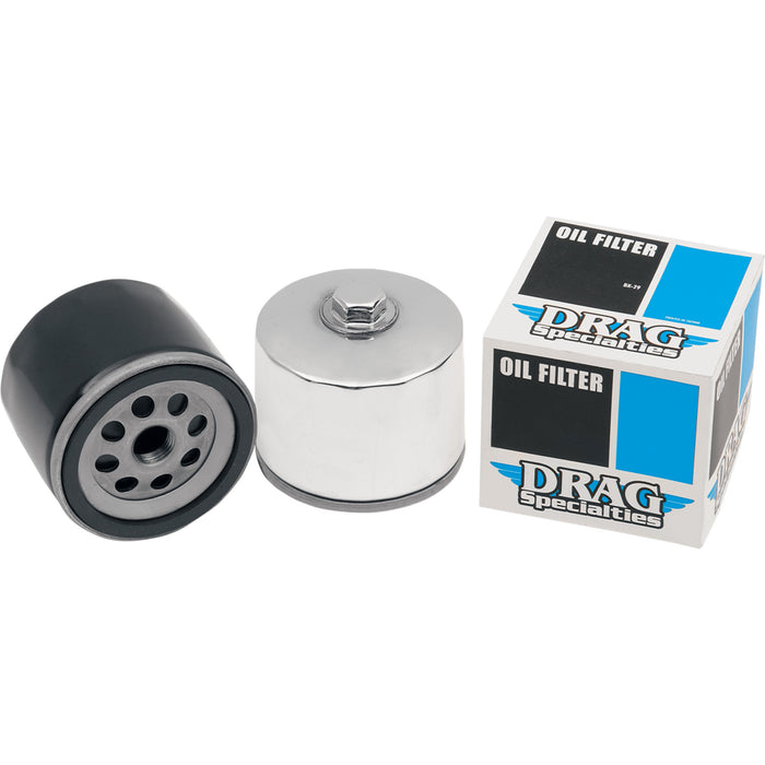 DRAG SPECIALTIES DS275206 Spin-On Oil Filter Oil Filter - Black