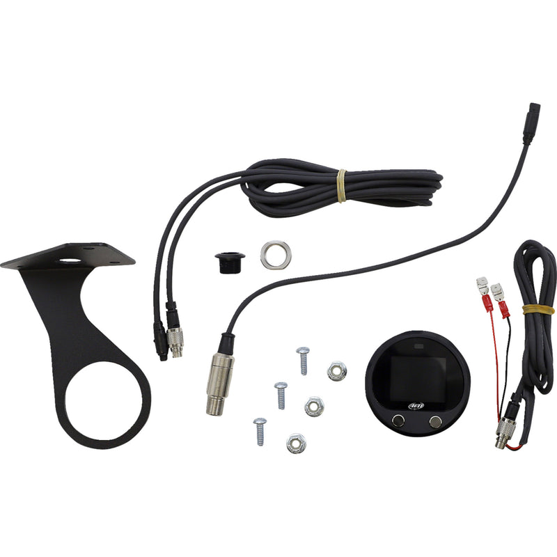 STRAIGHTLINE PERFORMANCE 2212-0834 282-101 Temperature Gauge And Mounts Temperature Gauge System