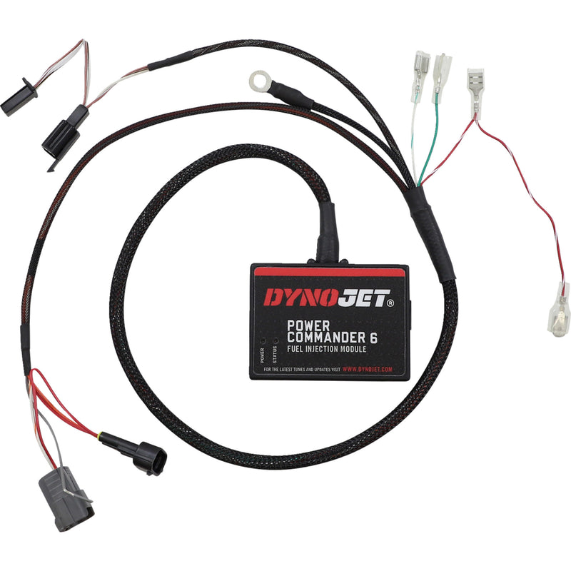 DYNOJET 1020-3792 PC6-17068 Power Commander 6 Fuel Injection Module with Ignition Adjustment Power Commander 6 Fuel Injection Module - Ignition Adjustment - Kawasaki