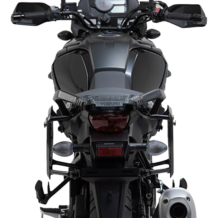 SW-MOTECH 3580-0409 KFT.05.440.70001/S TRAX ADV Aluminum Case System silver - suzuki v-strom 1000 '14-'19