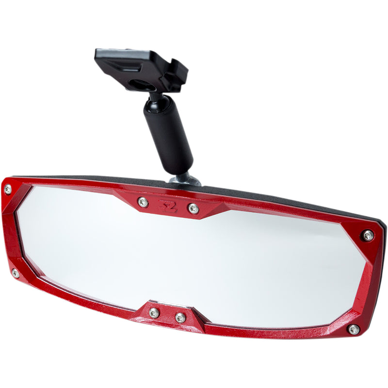SEIZMIK 0641-0223 56-19002 Halo R Series Rear View Mirror Bezel Color Kit Bezel - Halo R/Mirror - Red - Kit