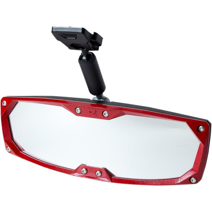 SEIZMIK 0641-0223 56-19002 Halo R Series Rear View Mirror Bezel Color Kit Bezel - Halo R/Mirror - Red - Kit