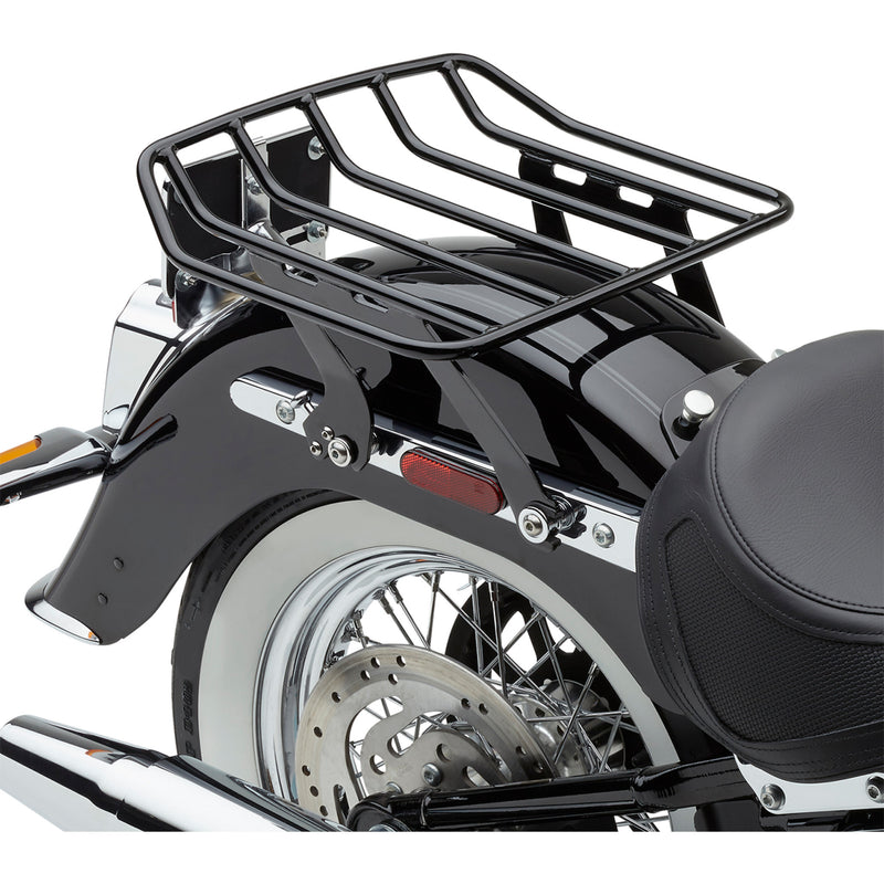 Cobra Luggage Rack - 602-2611B For Harley Softail 2018-2022