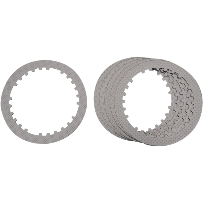 MOOSE OFFROAD 1131-3232 M80-7117-6 Steel Clutch Plate Set Steel Plates - CRF 450