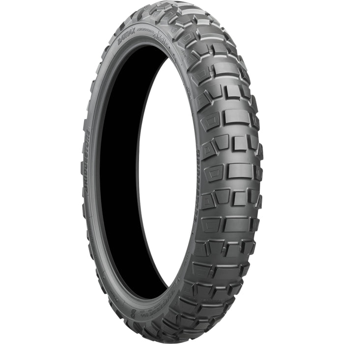 BRIDGESTONE 0316-0457 11636 Battlax Adventurecross AX41 Tire Tire - Battlax Adventurecross AX41 - Front - 90/100-19 - 55P