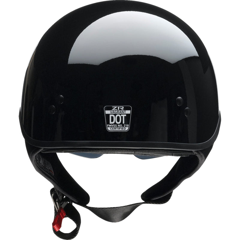 Z1R Vagrant NC Helmet Black