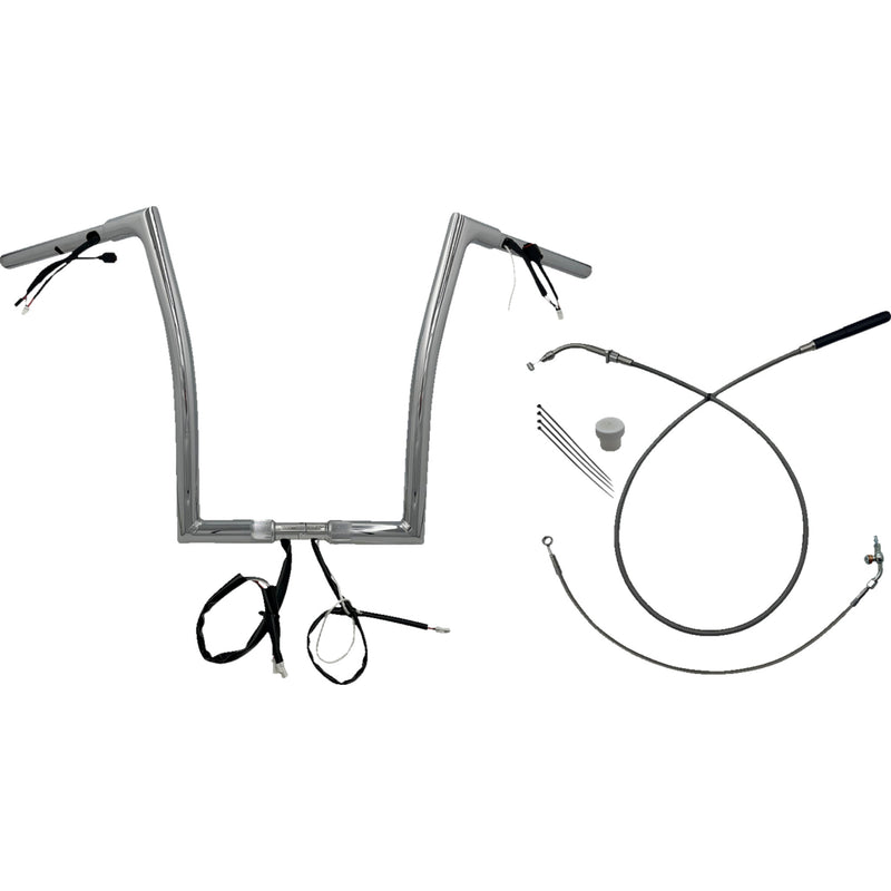 Fat Baggers Inc. Handlebar - 749916 For Harley Road Glide 2023-2026