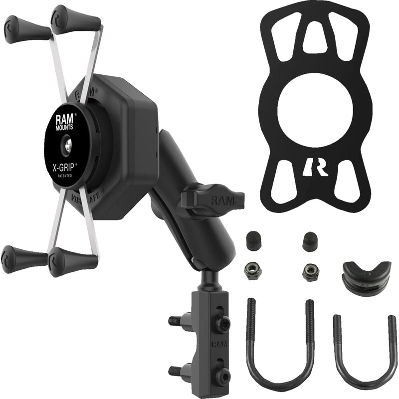 RAM MOUNTS 0603-1128 RAM-B-174-UN10-462 X-Grip® Mount Kit Mount Kit - X-Grip® - Vibe Safe™ - Reservoir Base