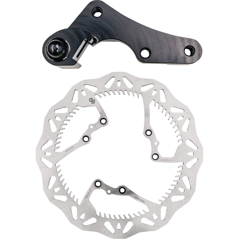 Gbrakes Wave® Brake Rotor Kit - GBDOS211 Honda CR 125 / CR 250 / CRF 250 / CRF 450 2004-2025