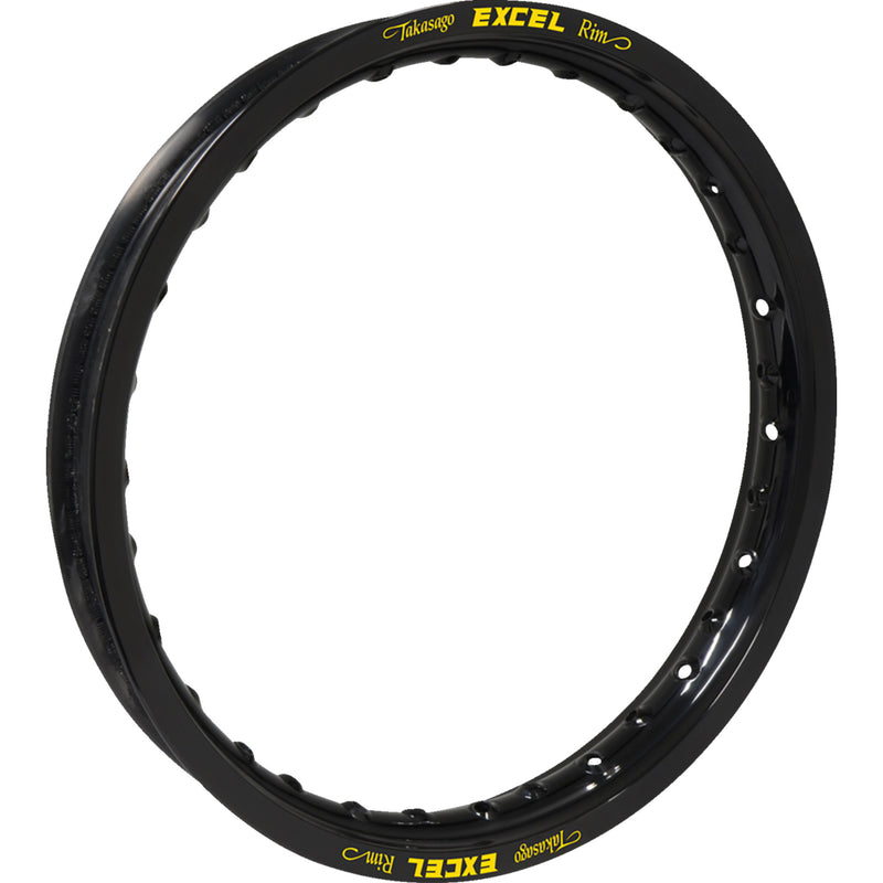 EXCEL 0210-0453 GEK406 Takasago Rim Rim - Takasago - Rear - 36 Hole - Black - 19x2.15