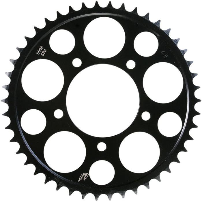 DRIVEN RACING 1210-1003 5068-520-46T Lightweight Steel Sprocket Rear Sprocket - 46-Tooth